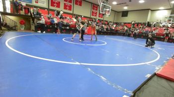92 lbs Round Of 16 - Evan Hulbutta, Wilson-Henryetta vs Rowdy Gibson, McAlester