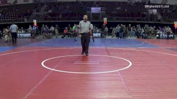 52 lbs 5th Place - Max Silentman, Stout vs Adrian Davila, Cobre Wrestling Jr Program