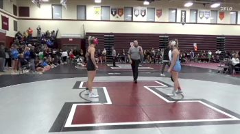 145 lbs Round 2 - Tayla Stiefel, East Buchanan vs Lily Heim, West Delaware