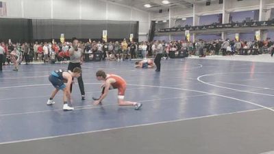 120 lbs Champ. Rd Of 128 - Cooper Bradley, Open Mats vs Tucker McLennan, Pinnacle Wrestling School
