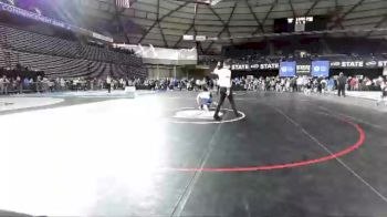 105 lbs Cons. Round 2 - Liam Coburn, Forks Wrestling Club vs Ignacio Armenta, Port Angeles Wrestling Club