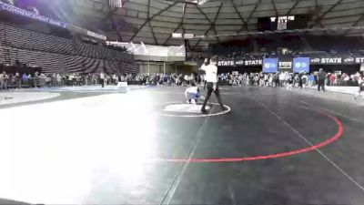 105 lbs Cons. Round 2 - Liam Coburn, Forks Wrestling Club vs Ignacio Armenta, Port Angeles Wrestling Club