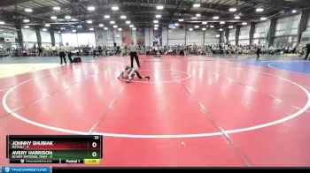 48 lbs Rd# 2 10:30am Friday - Johnny Shubiak, M2TCNJ vs Avery Harrison, NCWAY National Team