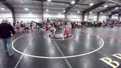 216-237 lbs Round 1 - Oliver Hare, Burns/Pine Bluffs vs Connor Lindsay, Central