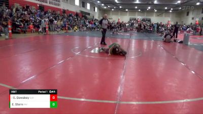 Round 1 - Easton Oswskey, Superior vs Ethan Stern, Paynesville