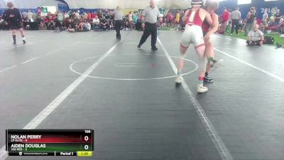 106 lbs Round 4 (8 Team) - Nolan Perry, CP Elite vs Aiden Douglas, 330 Red