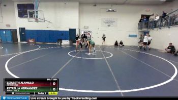 114G Cons. Round 1 - Estrella Hernandez, Burley Girls vs Lizabeth Alamillo, Minico Girls