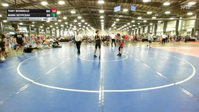 112 lbs Rr Rnd 3 - Tony Biondillo, Ohio United - MS vs Max Stultz, Indiana Outlaws Gold - MS
