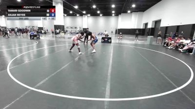 285 lbs Tamari Goodwin, South Carolina vs Julian Reyes, Maryland