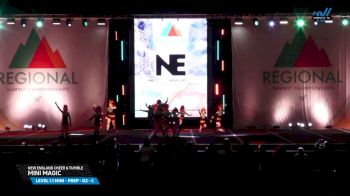 New England Cheer & Tumble - Mini Magic [2025 L1.1 Mini - PREP - D2 - C Day 1] 2025 The Northeast Regional Summit