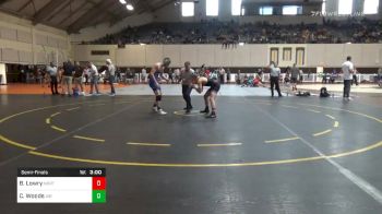 Match - Brayden Lowry, Northwest College vs Colton Woods, Air Force