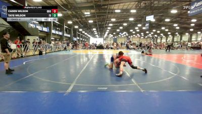 170 lbs Rr Rnd 1 - Caden Wilson, Ohio Titan Grey vs Taye Wilson, Flickr Boyz Daifugo