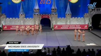 Michigan State University [2025 Division IA - Jazz Prelims] 2025 UCA & UDA College Cheerleading & Dance Team National Championship