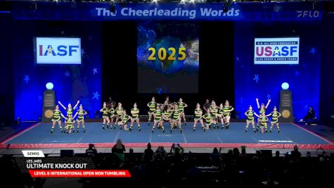 Les Jabs - Ultimate Knock Out [2025 L6 International Open Non Tumbling Semis] 2025 The Cheerleading Worlds