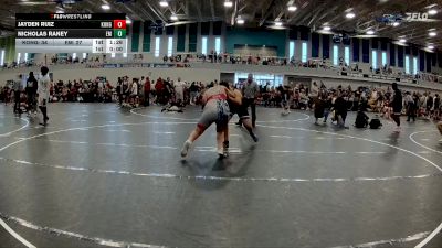 215 lbs Round 1 (4 Team) - Jayden Ruiz, KONG HS vs Nicholas Raney, Ex1t Mafia