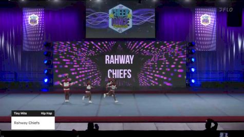 Rahway Chiefs [2022 Tiny Mite Hip Hop] 2022 Pop Warner National Cheer & Dance Championship