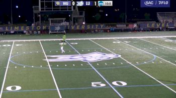 Replay: Wingate vs Limestone | Sep 21 @ 7 PM