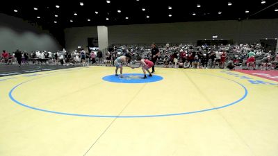 138 lbs Champ. Round 2 - Brody Byers, OK vs Cayden Rios, TX