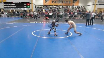 125White lbs Final - Sulayman Bah, Columbia vs Travis Clawson, Clarion