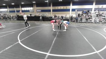 155 lbs Consi Of 8 #1 - Jillian Hradec, Reality Sports vs Giuliana Pekelder, Ramona