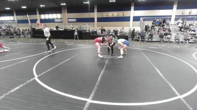 155 lbs Consi Of 8 #1 - Jillian Hradec, Reality Sports vs Giuliana Pekelder, Ramona