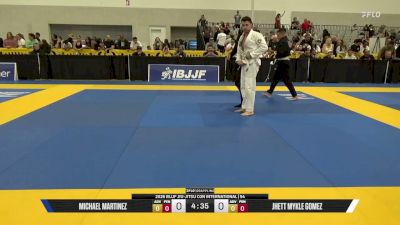 Michael Martinez vs Jhett Mykle Gomez 2026 IBJJF Jiu-Jitsu CON International