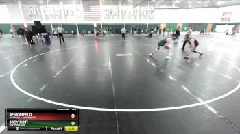 133 lbs Quarterfinal - Jp Homfeld, Maryville University vs Joey Roti, UW-Parkside