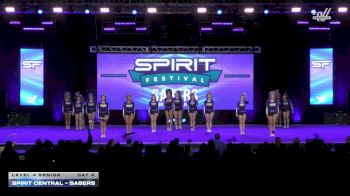 Spirit Central - Sabers [2026 L4 Senior Day 2] 2026 Spirit Fest Grand Nationals