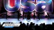 Strut Performing Arts - Mini Small Coed Pom [2025 Mini - Pom Day 2] 2025 USA All Star Dance Super Nationals