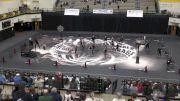 Noblesville HS "Noblesville IN" at 2025 WGI Guard Mideast Power Regional
