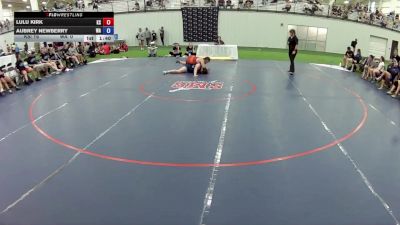 207 lbs Lulu Kirk, Kansas vs Aubrey Newberry, Washington