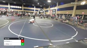 175 lbs Round Of 16 - Matthew Gazda, Valiant College Prep vs Jon Miller, Buena Wrestling