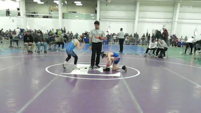 81 lbs Consi Of 8 #1 - Nicholas Flaherty, Foxboro vs Mikey Gavinski, Shipbuilders WC