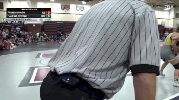 145 lbs 5th Place Match - Luisa Meade, Prairie, Cedar Rapids vs Alexis Steele, Southeast Polk