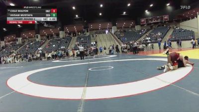 174 lbs Champ. Round 2 - Husam Mustafa, Southeastern vs Cole Walton, Unattached