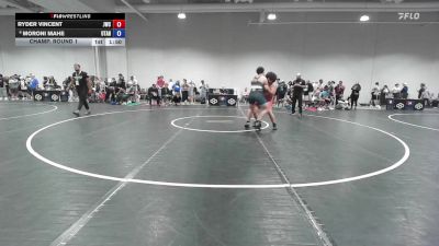 110 lbs Champ. Round 1 - Ryder Vincent, Juab Wrestling Club vs Moroni Mahe, Utah