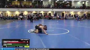 149 lbs Cons. Round 2 - Trentton Wortham, Adrian vs Max Honiss, Albion