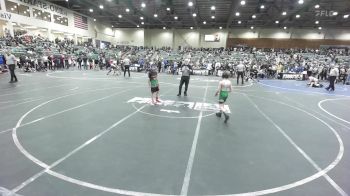 65 lbs Consi Of 8 #2 - Robert Greer, Fallon Outlaws WC vs Waylon Martin, Mountain Man WC