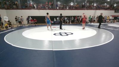 97 kg Champ. Rd Of 32 - Camden McDanel, Nebraska Wrestling Training Center vs Mustafa Hadi, Arlington Wrestling Club