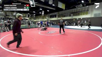 138 lbs Champ. Round 1 - Patrick Sullivan, Dos Pueblos vs Tobias Lombera, Frontier