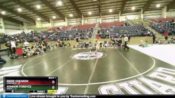 110 lbs Finals (2 Team) - Konnor Fordyce, Idaho 2 vs Riker Ohearon, Utah Gold