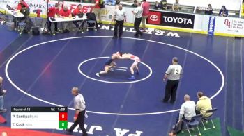 87 lbs Prelims - Parker Sentipal, Burgettstown vs Tyson Cook, Scranton
