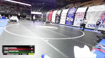 126 Class 1 lbs Cons. Round 1 - Chris Barnhill, Lawson vs Sean Reinertsen, Warsaw