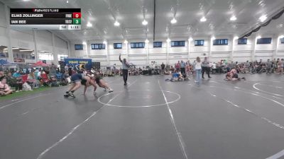 175 lbs Round 3 (6 Team) - Ian Bee, Team 922 vs Elias Zollinger, FORGE