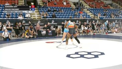 170 lbs Cons. Rd Of 64 - Garianne Levy, Nebraska vs Gracie Pinckney, Iowa