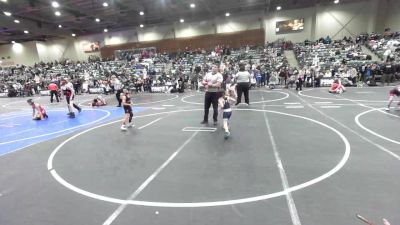 62 lbs Round Of 16 - Dayvion Espino, Oakdale WC vs Nash Dionisio, Yuba Sutter Combat