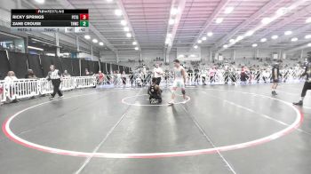 126 lbs Quarterfinal - Ricky Springs, Prestige Worldwide vs Zane Crouse, TNWC Silver Fox