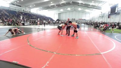 285 lbs Quarterfinal - Isaiah Cook, BlackCat WC vs Joziah Estrada, Yucaipa Thunder WC