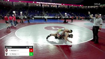 175 lbs Round Of 32 - Tucker Watson, Bedford vs Anthony Matas, Essex