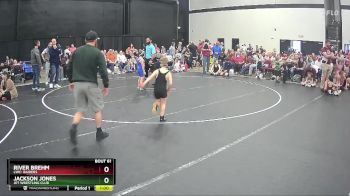 59/62 Round 2 - Jackson Jones, JET Wrestling Club vs River Brehm, LWC: Raiders